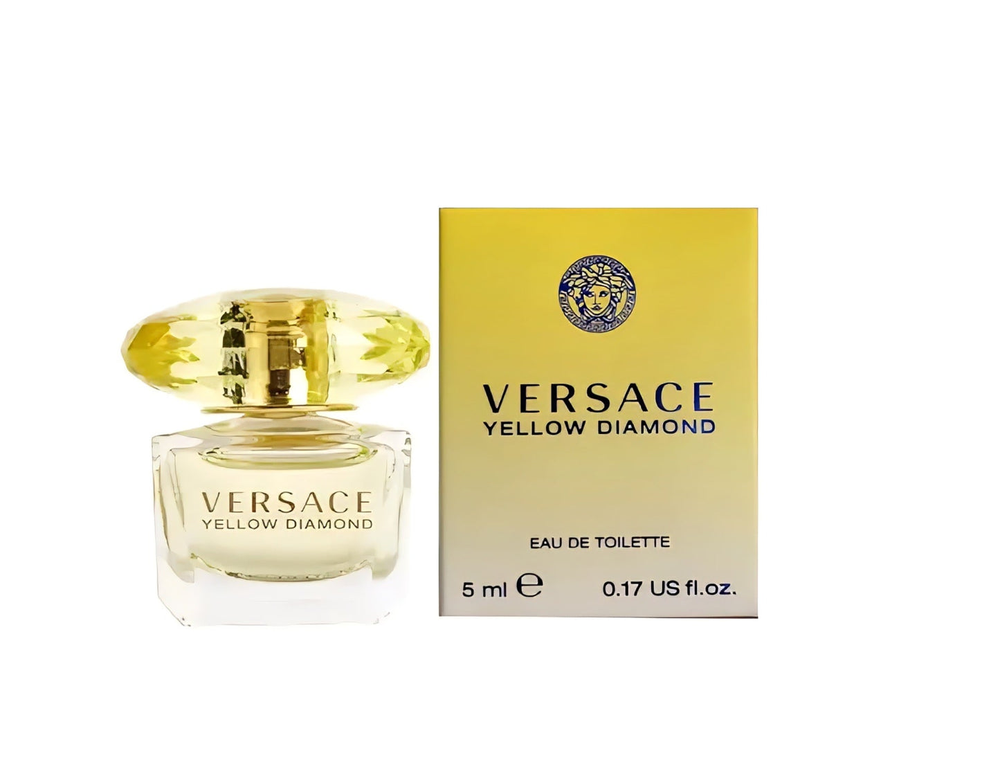 Versace Yellow Diamond EDT Mini - 5ml
