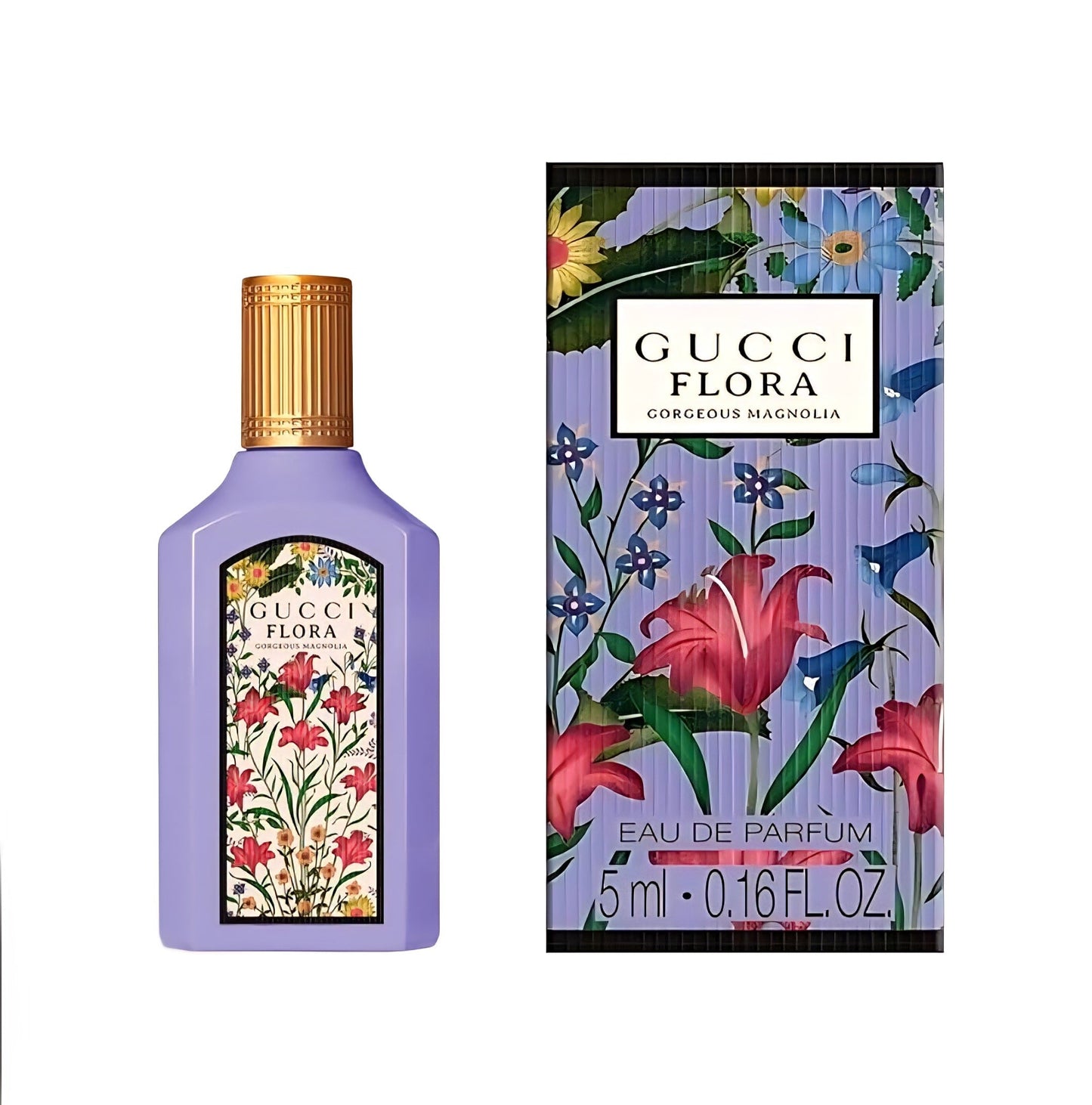 Gucci Flora Georgous Magnolia EDP Mini - 5ml