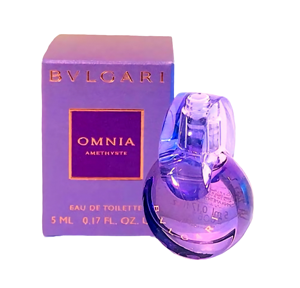 Bvlgari Omnia Amethyst EDT Mini - 5ml