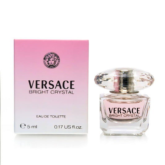 Versace Bright Crystal EDT Mini - 5ml