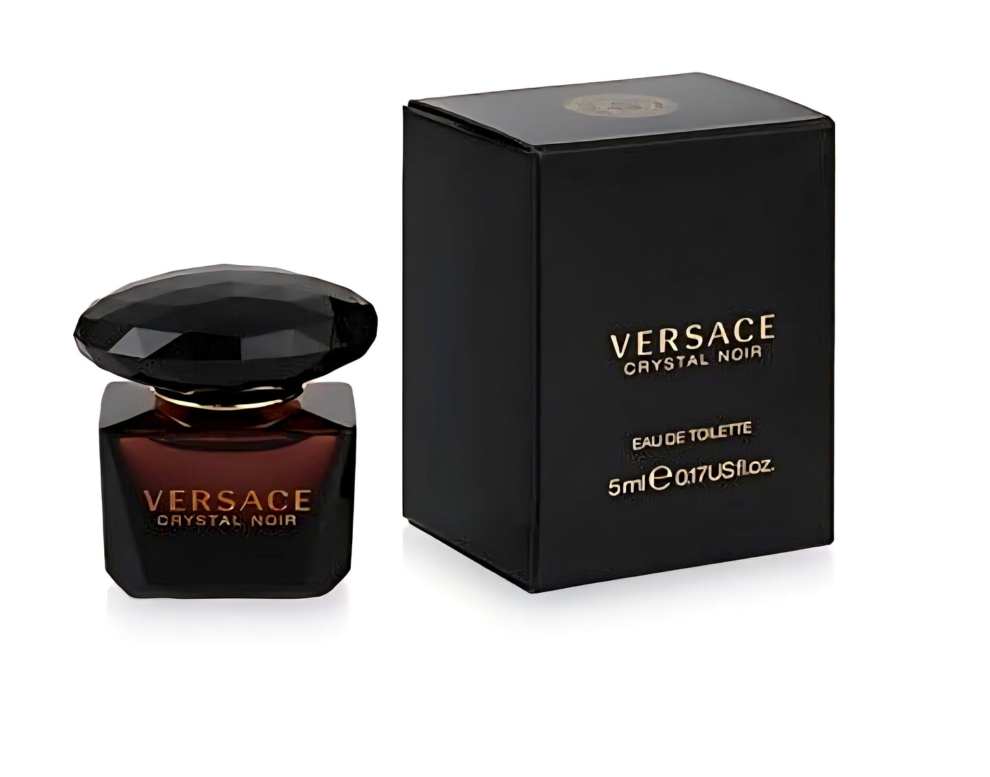 Versace crystal Noir EDT Mini - 5ml