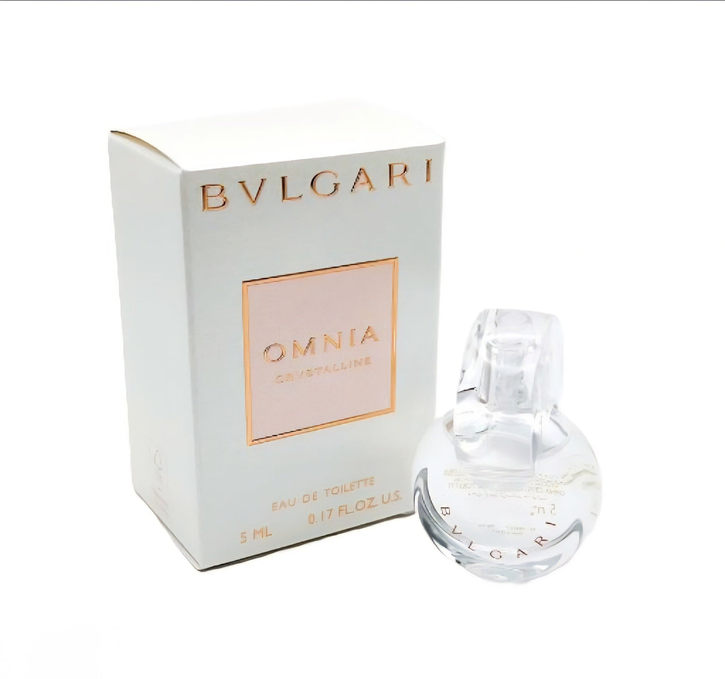 BVLGARI OMNIA CRYSTALLINE EDT Mini - 5ml